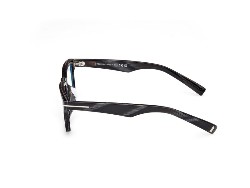 TOM FORD TOMFORD FULL RIM FT6006-D-B06353 MEN RECTANGULAR ACETATE FRAMES - Image 2